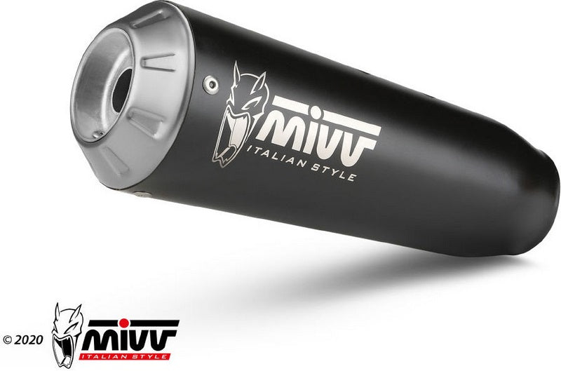 X-M1 BLACK STAINLESS STEEL SLIP-ON Standard