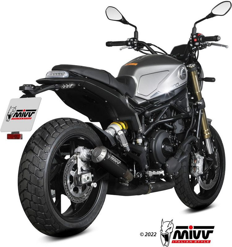 MK3 BLACK STAINLESS STEEL SLIP-ON Standard