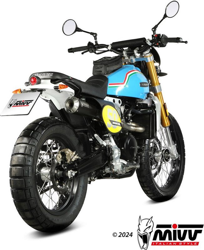 X-M1 BLACK STAINLESS STEEL