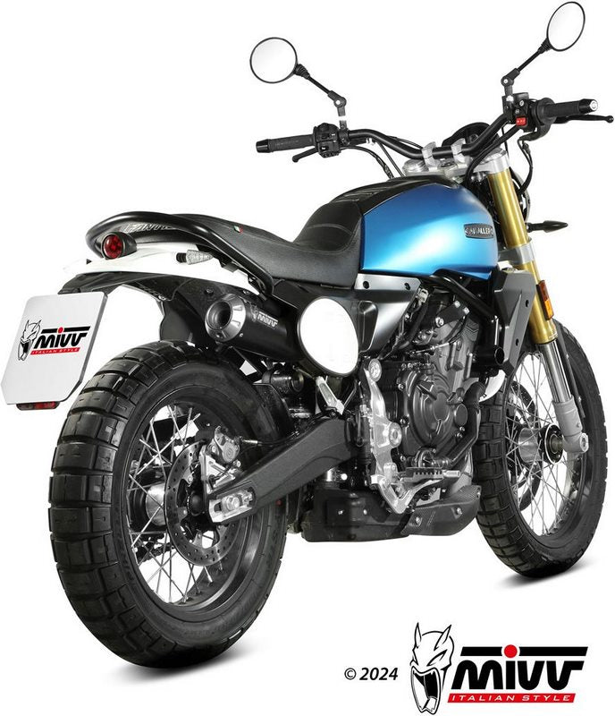 X-M1 BLACK STAINLESS STEEL