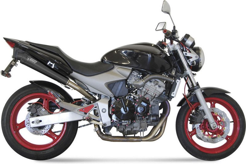  SPORT X-cone SLIP-ON Muffler BLACK STAINLESS STEEL