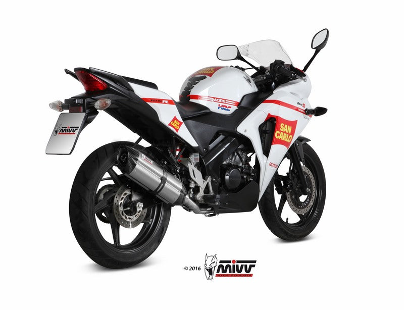 SPORT Full sys. 1x1 Muffler SUONO STAINLESS STEEL carbon caps WITH CATALYZER CONVERTING 