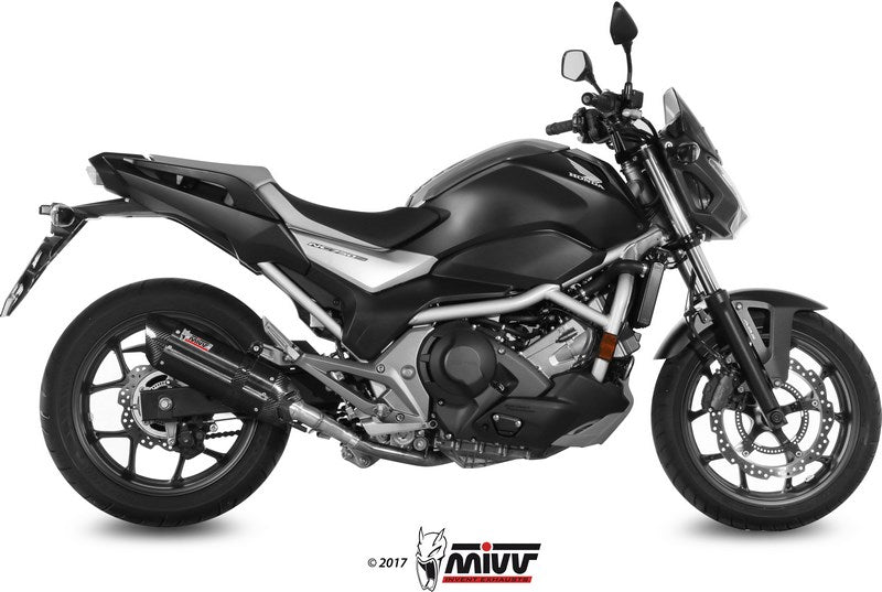SPORT SLIP-ON Muffler SUONO STEEL BLACK