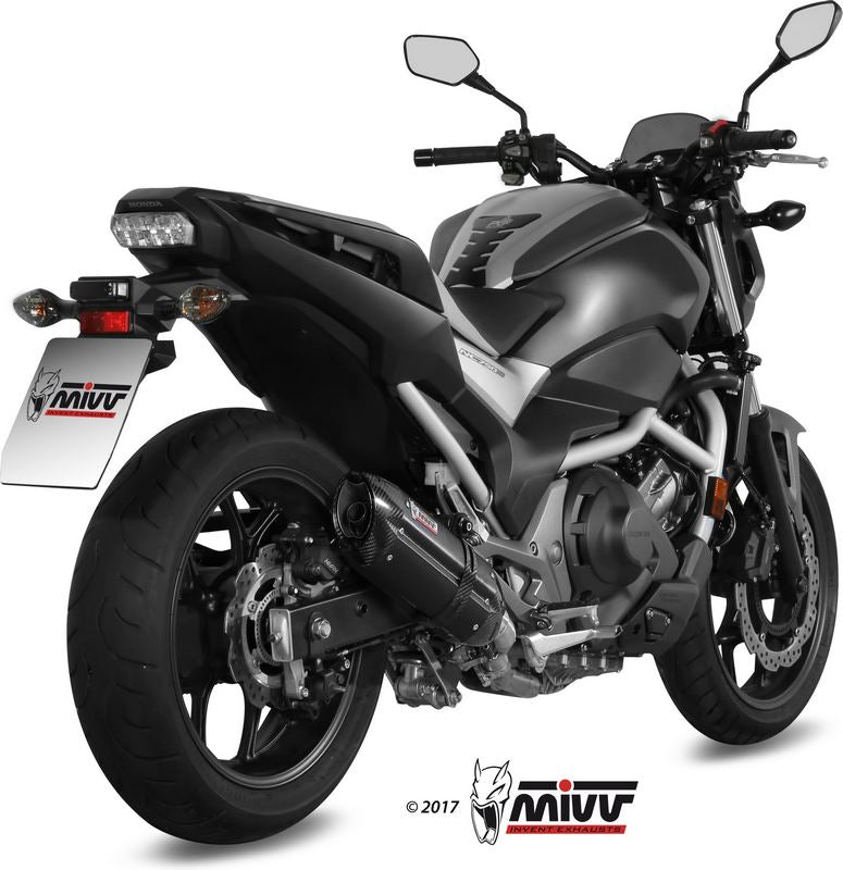 SPORT SLIP-ON Muffler SUONO STEEL BLACK