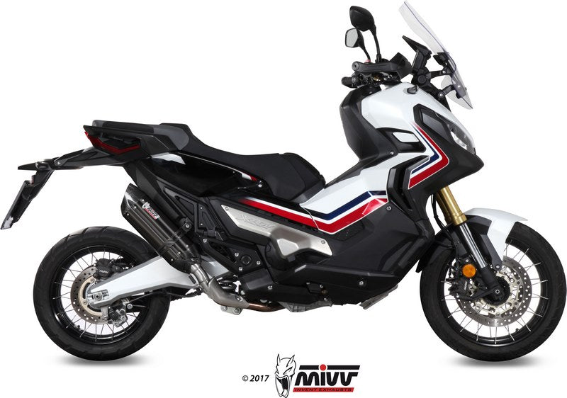 SPORT SLIP-ON Muffler SUONO STEEL BLACK