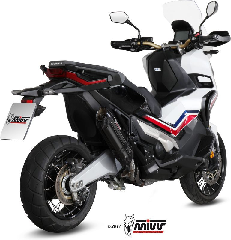 SPORT SLIP-ON Muffler SUONO STEEL BLACK