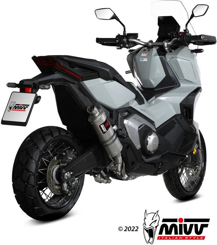 DAKAR STAINLESS STEEL SLIP-ON Standard