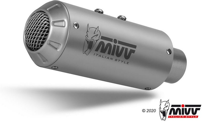  SPORT M3 SLIP-ON Muffler STAINLESS STEEL