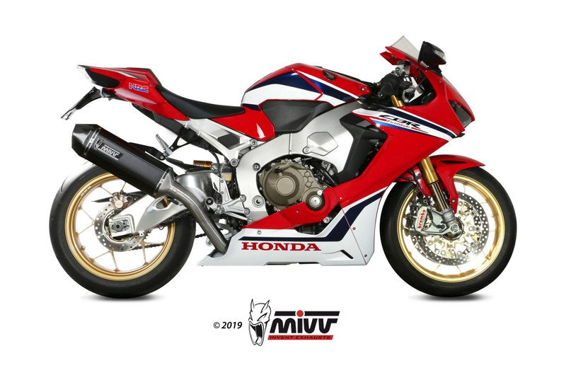  Speed Edge Black Stainless Steel Exhaust
