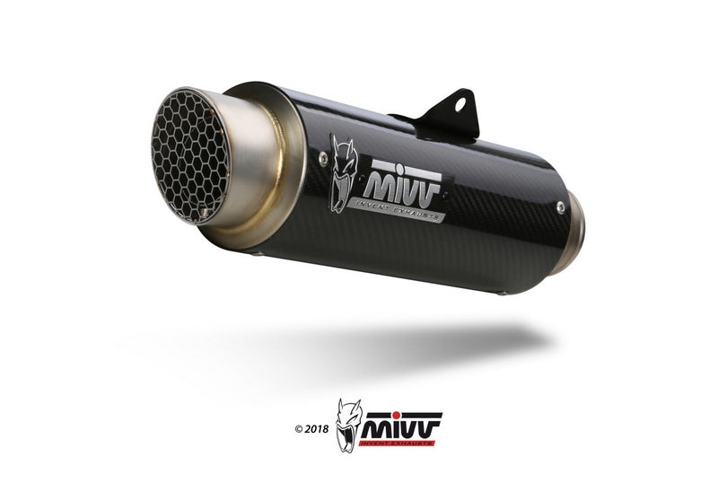  Gp Pro Carbon Exhaust