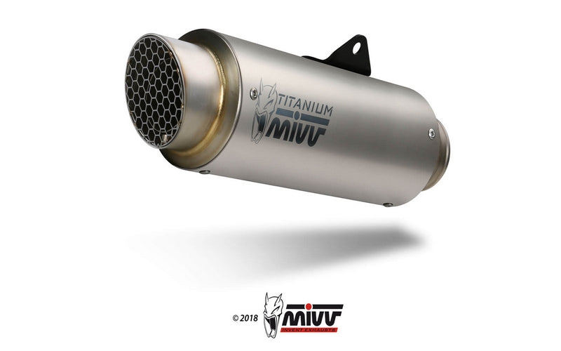  Gp Pro Titanium Exhaust