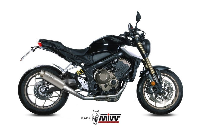  Gp Pro Titanium Exhaust