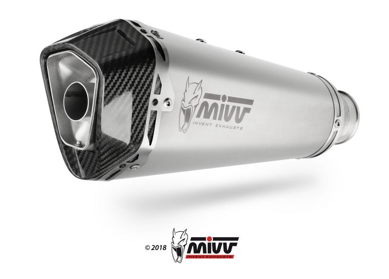 Delta Race Stainless Steel Exhaust