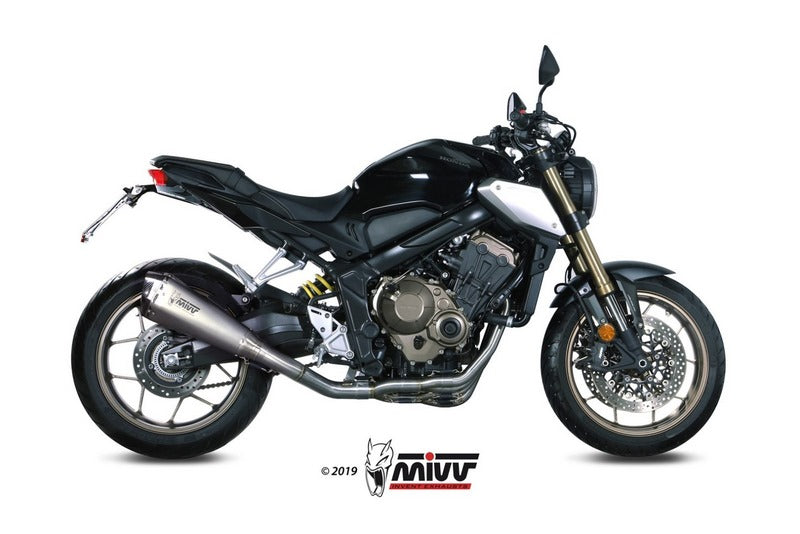  Delta Race Stainless Steel Exhaust