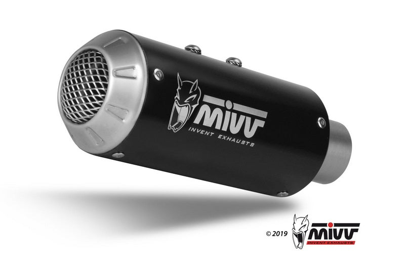  Mk3 Black Stainless Steel Exhaust