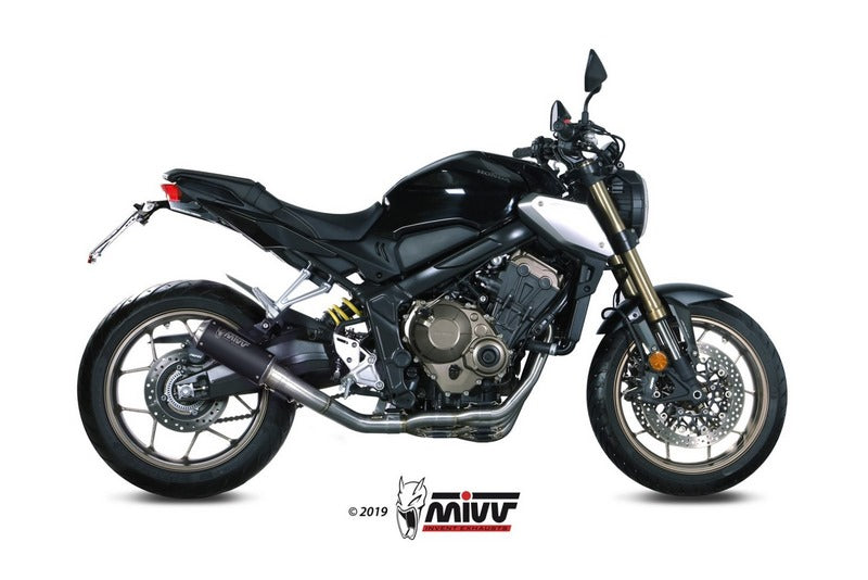  Mk3 Black Stainless Steel Exhaust