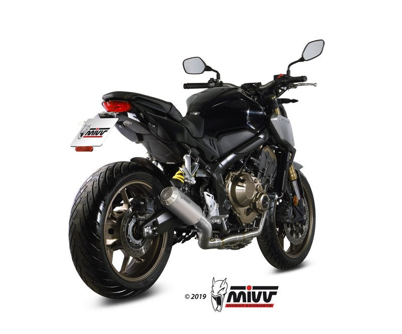  Mk3 Stainless Steel Exhaust