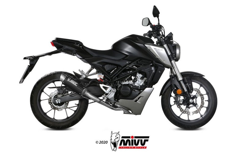  Gp Pro Carbon Exhaust