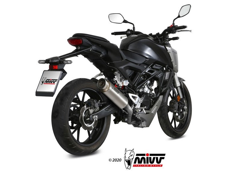  Gp Pro Titanium Exhaust