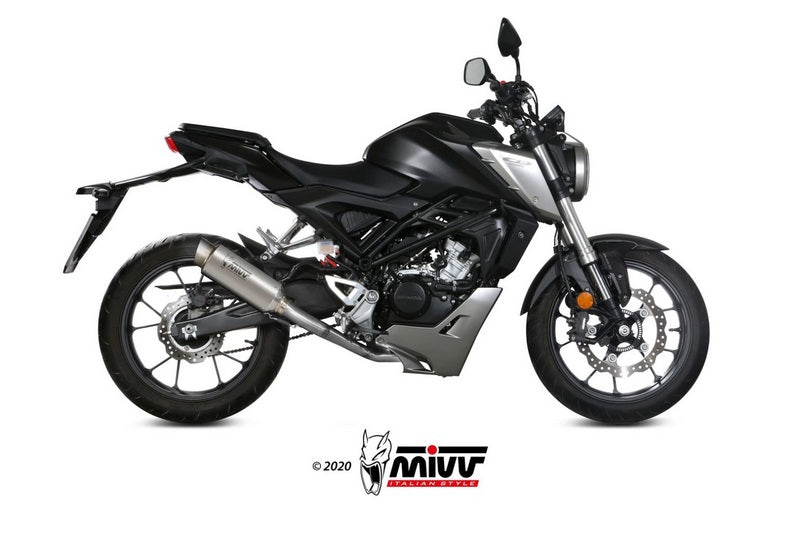  Gp Pro Titanium Exhaust