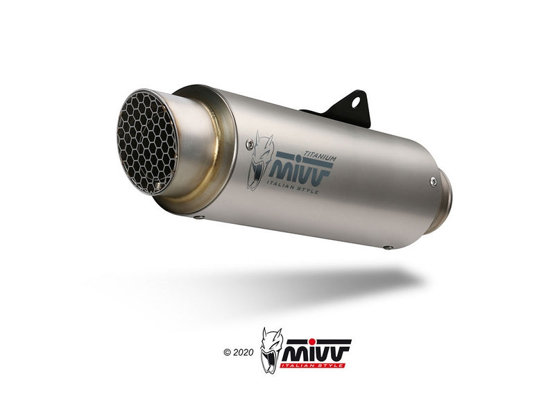 Gp Pro Titanium Exhaust