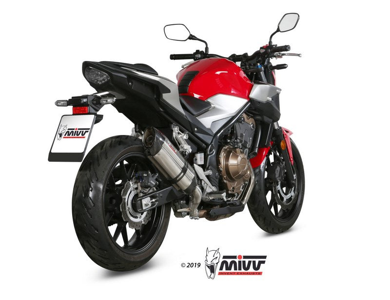  Suono Stainless Steel Exhaust