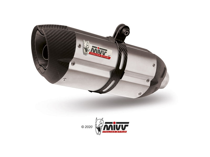  Suono Stainless Steel Exhaust