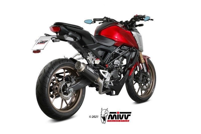  Gp Pro Carbon Exhaust
