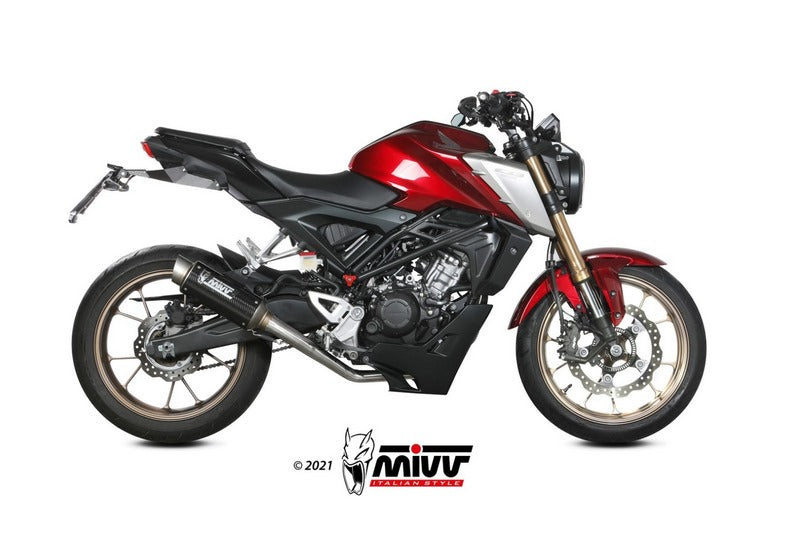  Gp Pro Carbon Exhaust