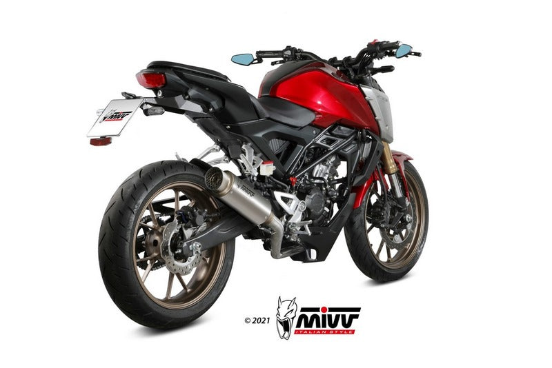  Gp Pro Titanium Exhaust