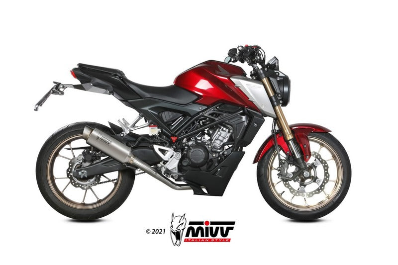  Gp Pro Titanium Exhaust