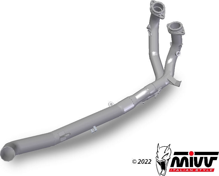 NO-KAT PIPE STAINLESS STEEL