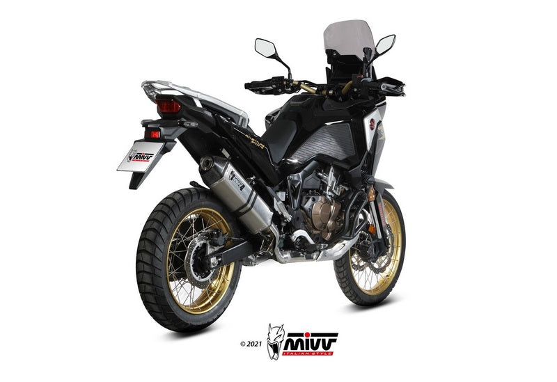  Speed Edge Stainless Steel Exhaust