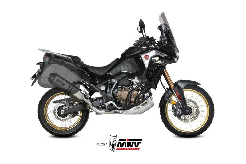  Speed Edge Stainless Steel Exhaust
