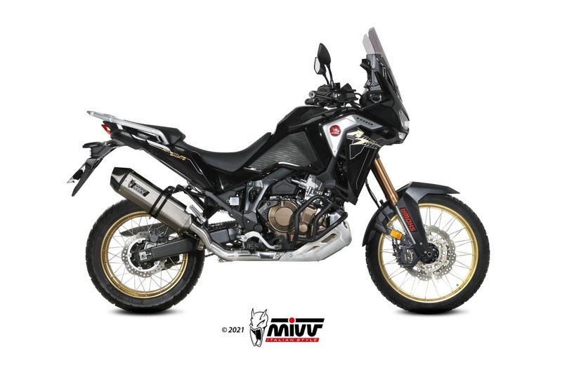  Speed Edge Stainless Steel Exhaust