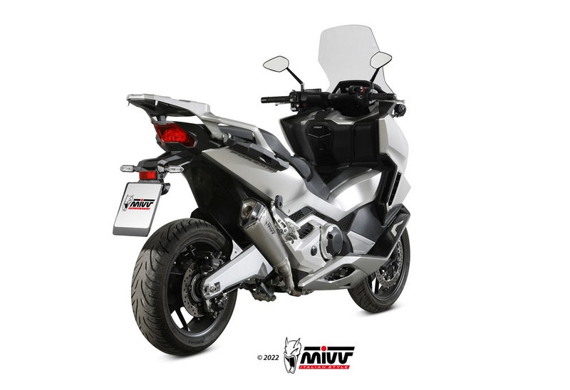  Delta Race Stainless Steel Exhaust