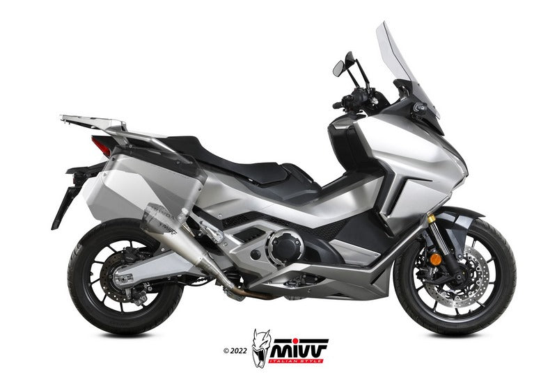  Delta Race Stainless Steel Exhaust