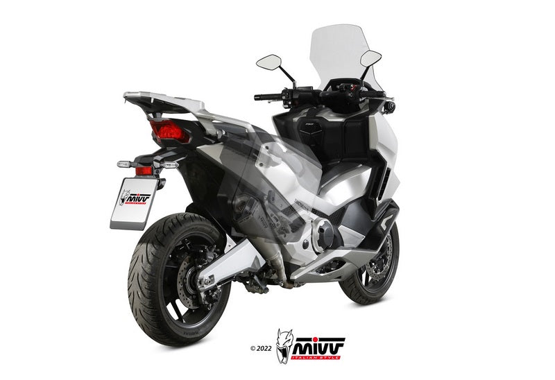  Delta Race Stainless Steel Exhaust