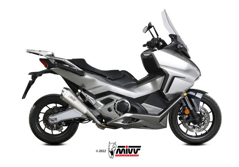  Delta Race Stainless Steel Exhaust