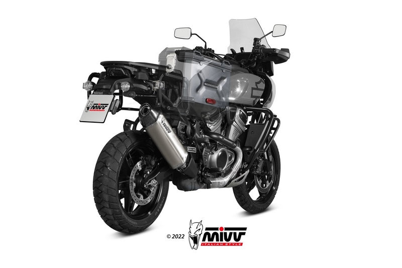  Speed Edge Titanium Exhaust