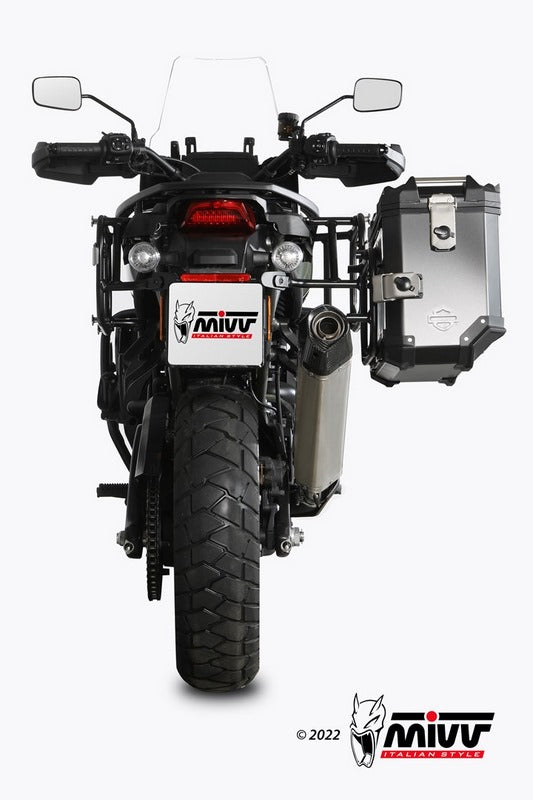  Speed Edge Titanium Exhaust
