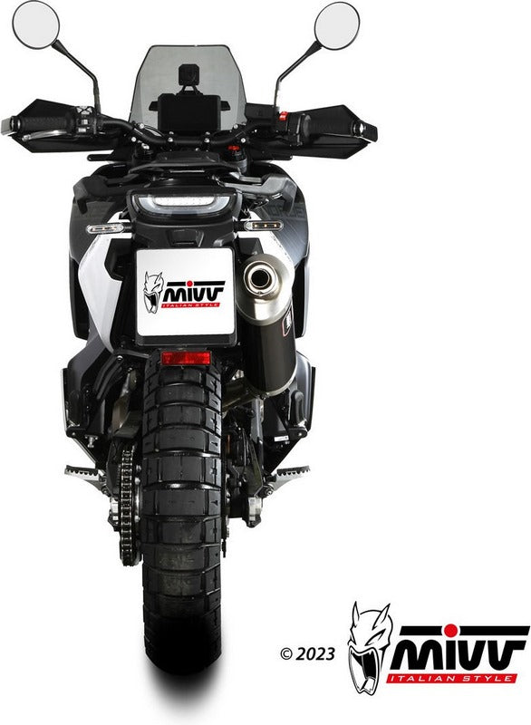 DAKAR BLACK STAINLESS STEEL SLIP-ON Standard