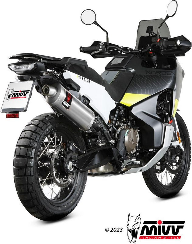 DAKAR STAINLESS STEEL SLIP-ON Standard