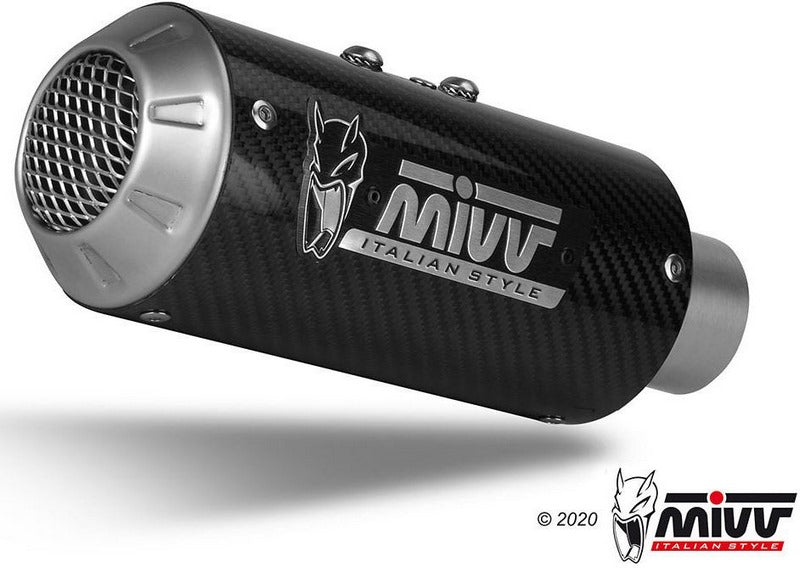 MK3 CARBON SLIP-ON Standard