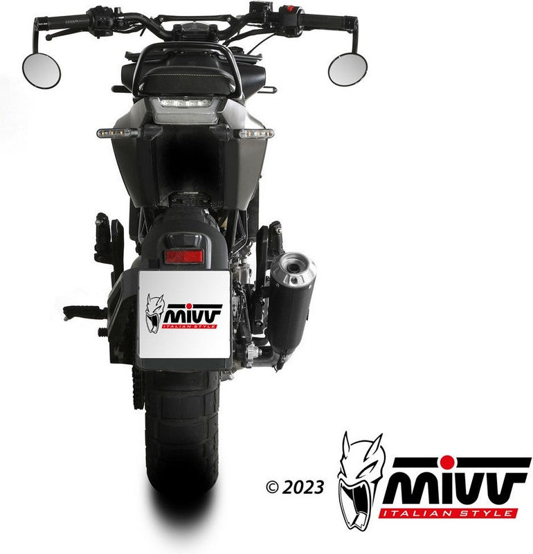 X-M1 BLACK STAINLESS STEEL