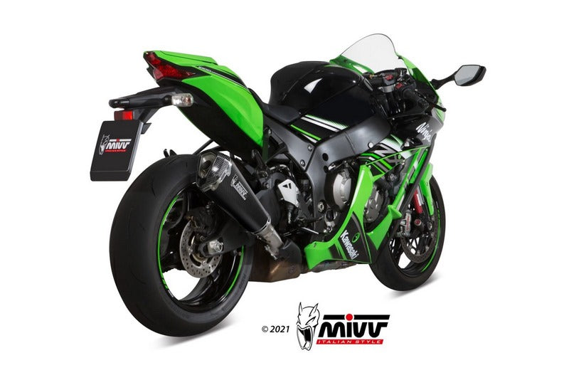  Delta Race Carbon Exhaust