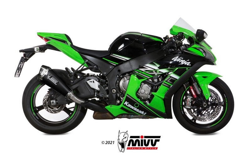  Delta Race Carbon Exhaust