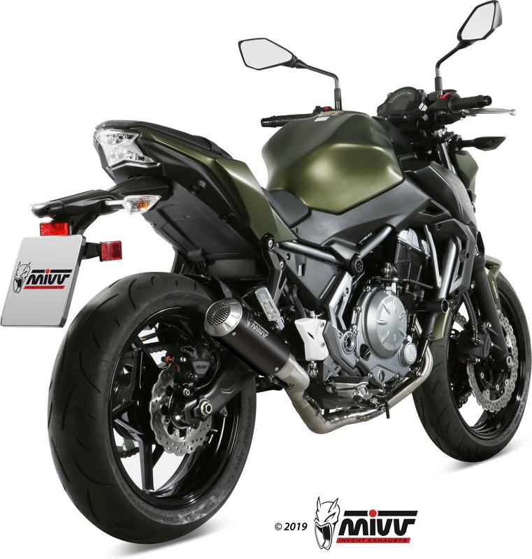  SPORT M3 Imp. compl./Full sys. 2x1 BLACK STAINLESS STEEL