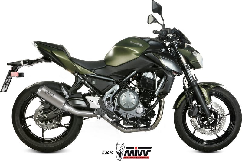  SPORT M3 Imp. compl./Full sys. 2x1 STAINLESS STEEL