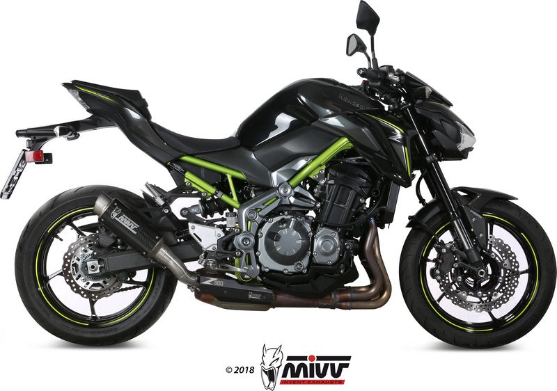 SPORT SLIP-ON Muffler GPpro CARBON